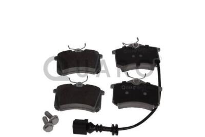 Quaro QP8041 brake pad set, disc brake rear axle for Seat VW