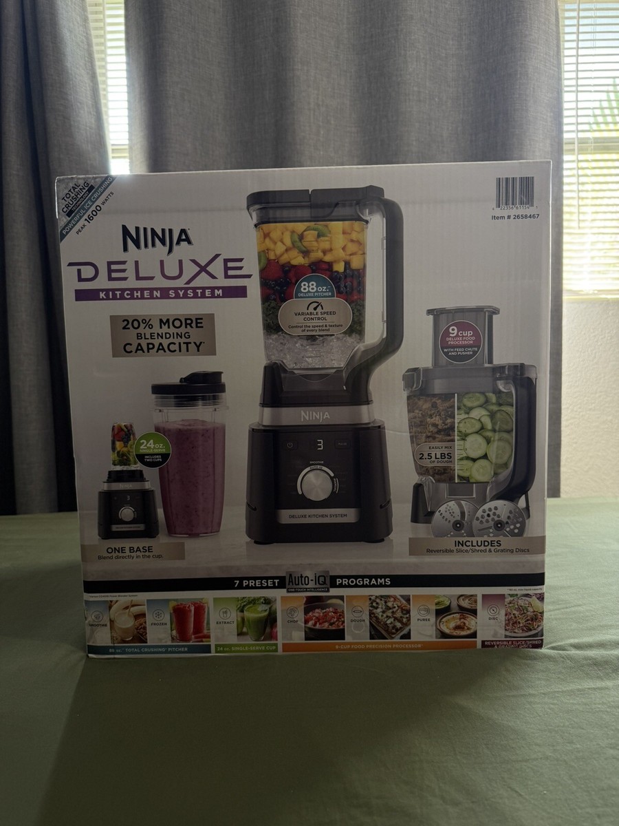 ninja deluxe kitchen system | eBay