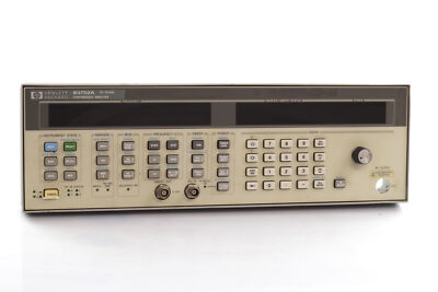 HP 83752A Keysight Agilent 0.1-20GHz Synthetisiert Kehrmaschine Frontplatte