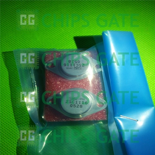 2 Paires De Transistors SANKEN TO-3 2SA747A / 2SC1116A - Neufs, Pour Amplificateur Audio