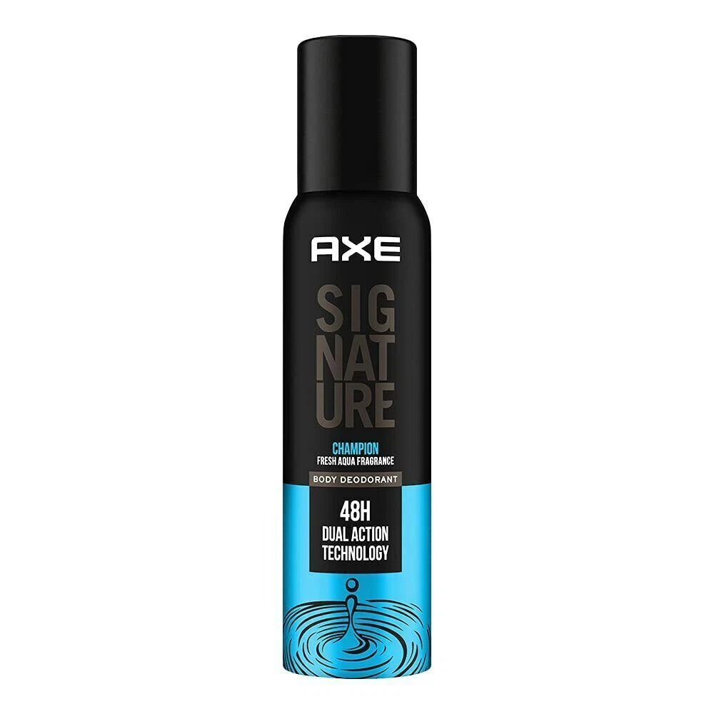 Axe signature champion deals