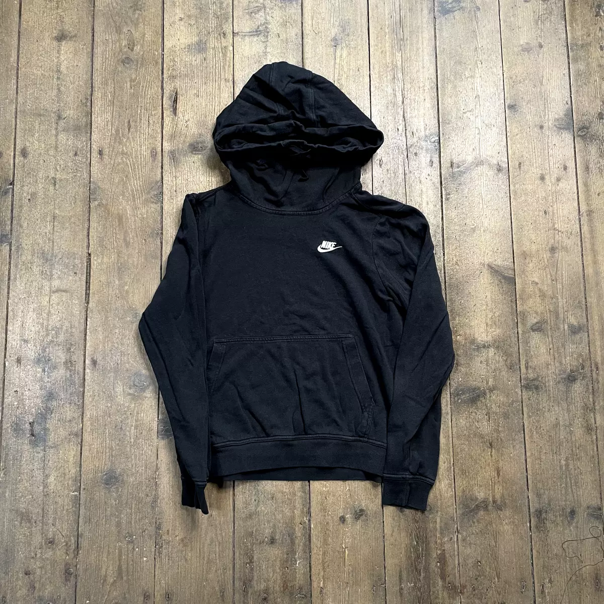 black nike tick sweatshirt