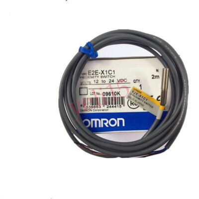 1PC NEW Omron E2E-X1C1 NPN NO Inductive Proximity Sensor #P