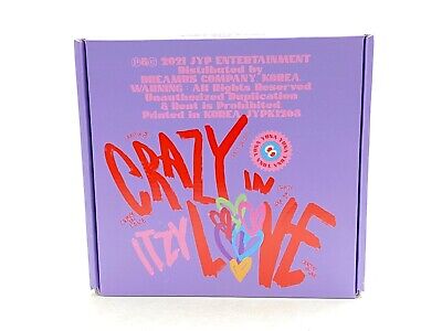 ITZY - Crazy In Love (Target Exclusive, CD)