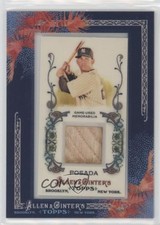 2011 Topps Allen & Ginter's Framed Mini Relics Jorge Posada (Bat) #AGR-JP 0t2