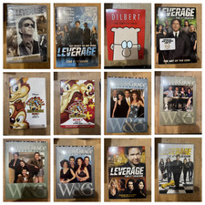 Pick and Choose TV Seasons on DVD - $6 Flat S...