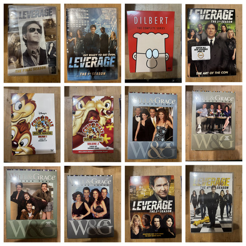 Pick and Choose TV Seasons on DVD - $6 Flat Shipping!