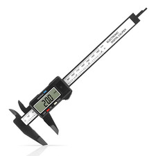 Digital Caliper, Sangabery 0-6 Inches Caliper with Large LCD Screen, Auto Off