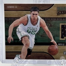 Upper Deck Hardcourt Materials 2006-07 Wally Szczerbiak #HM-WS Celtics NBA Card