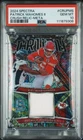 2024 SPECTRA #CRU-PMS PATRICK MAHOMES II CRUSH RELIC-META 9/25 PSA GEM MT 10
