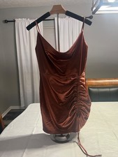 Windsor Bronze Dress Size Medium