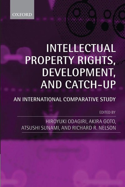 Hiroyuki Odagiri (U. A.) | Intellectual Property Rights, Development, And...-image