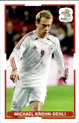 Kick Off Euro 2012 New #85 Michael Krohn-Delhi Figure
