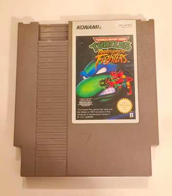 NES - TMHT Turtles Tournament Fighters PAL/NOE Konami