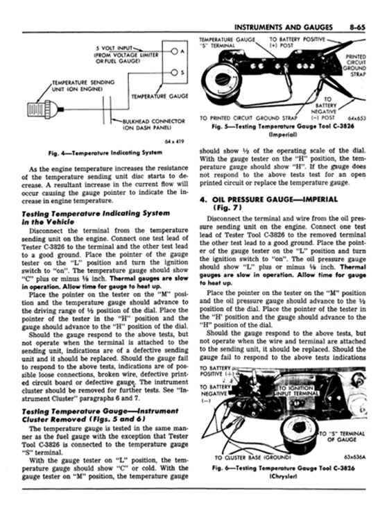 1964 Chrysler Repair Shop Manual USB para Imperial Newport 300 New Yorker - Imagem 4 de 4