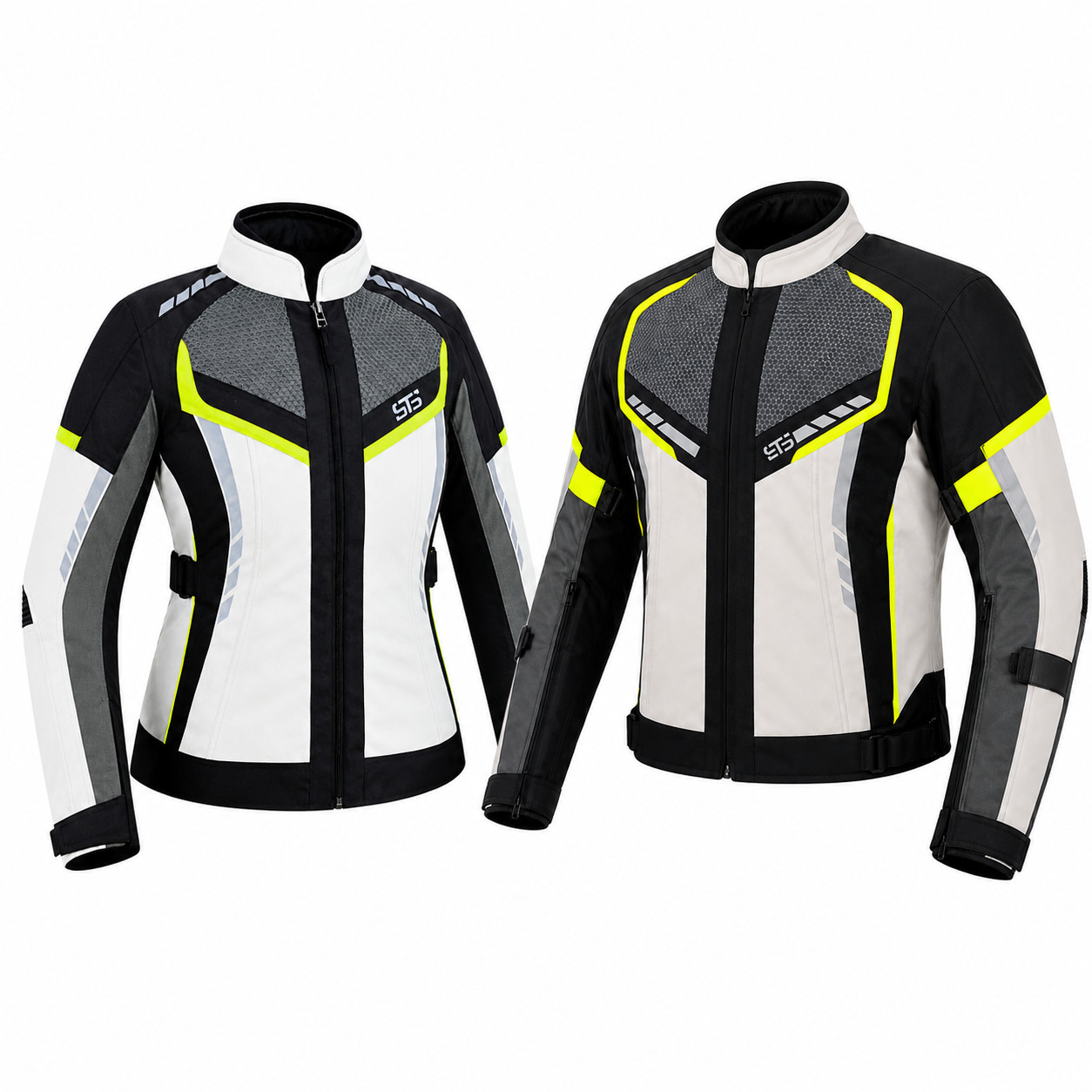 Moto giubbotto tessuto S-tech ST 845 BXT-Tex AIR H2Out 3 strati e 4-stagione