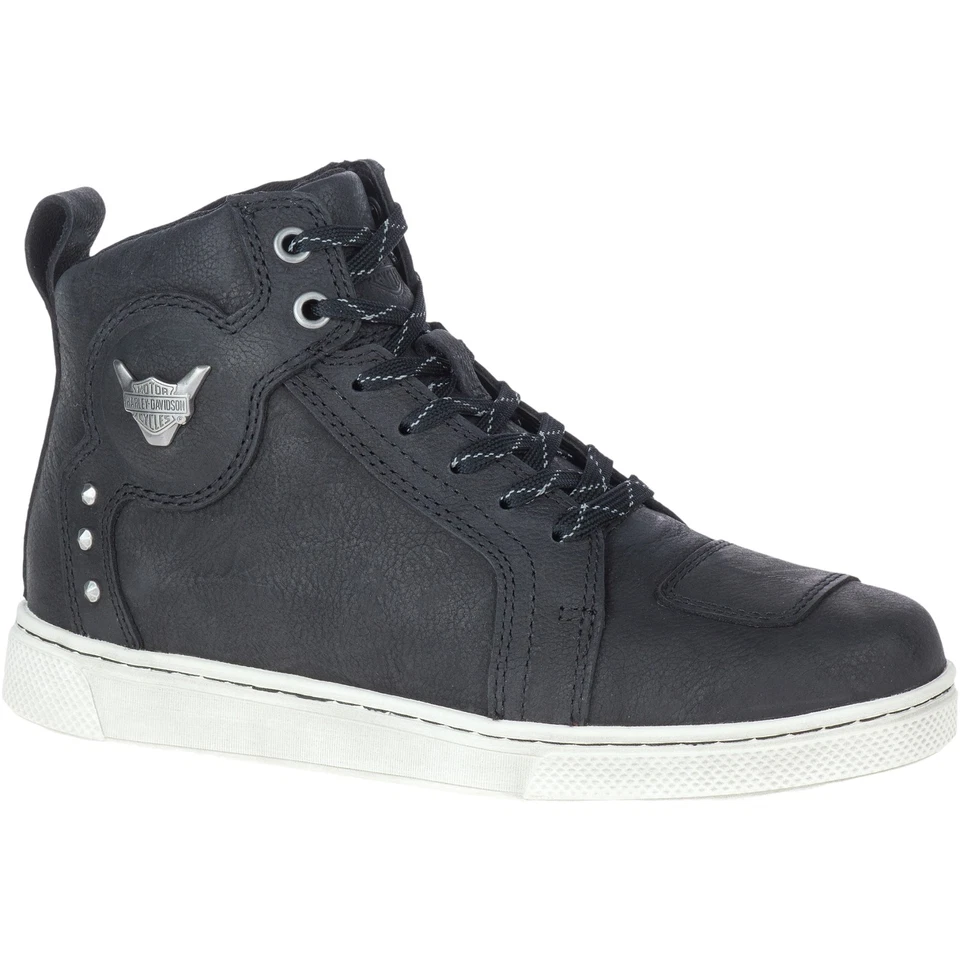 Harley-Davidson Women Bateman 4" Metal Footwear Leather