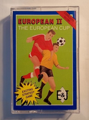 EUROPEAN II - RARE E&J Software - Commodore 64 C64 C128 - GETESTET & FUNKTIONSFÄHIG