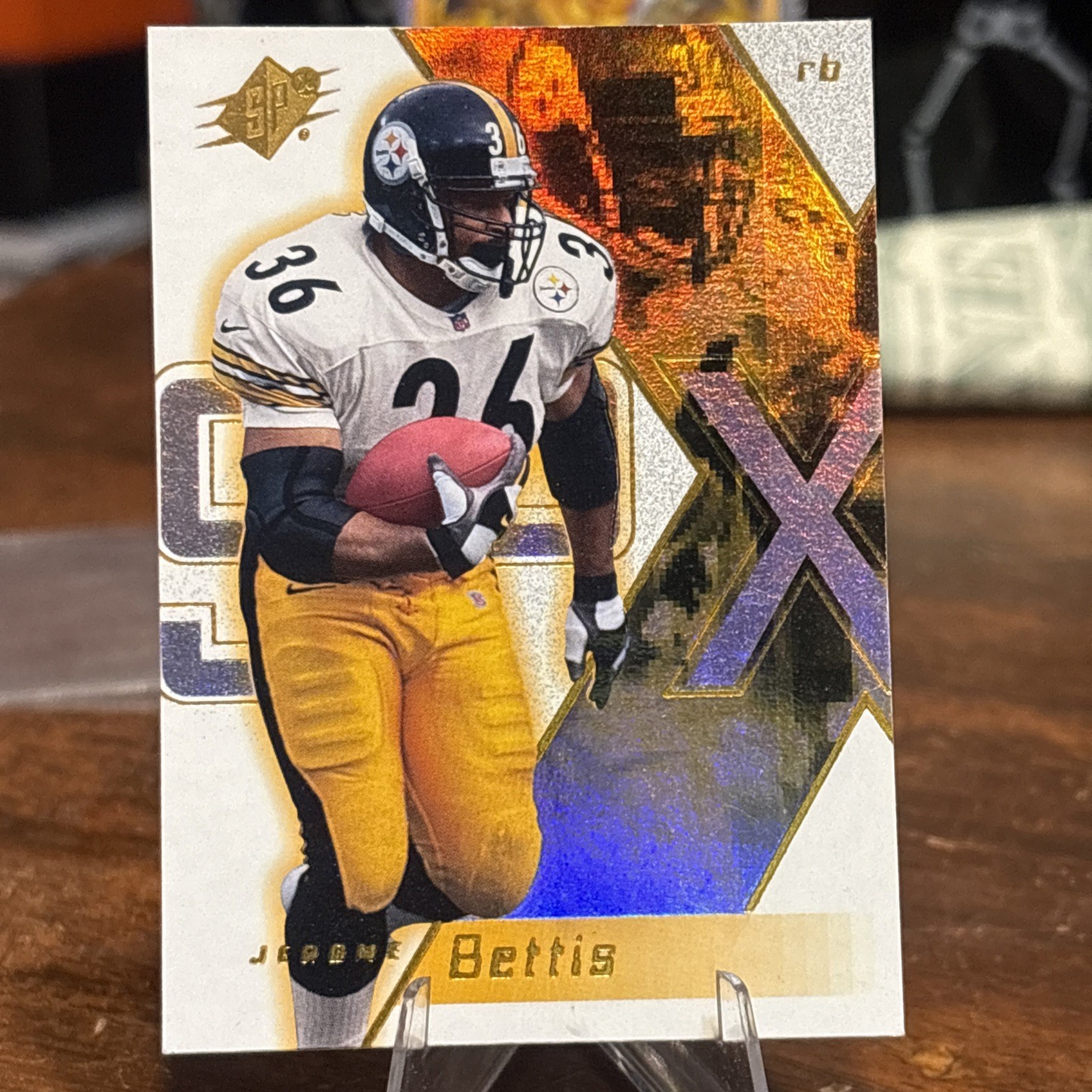 2000 NFL SPx Football | Jerome Bettis | #68 | Pittsburgh Steelers