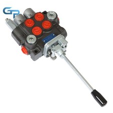 2Spool 11GPM Hydraulic Control Valve Double Acting Tractor Loader W/Joystick New