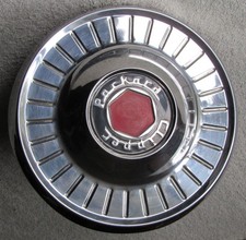 One 1953-1956 Packard Clipper 10 Dog Dish Hub Cap One 1953-1956 Packard Clipper 10 Dog Dish Hub Cap
