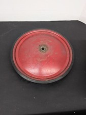 1 VINTAGE 1960s OFFICIAL SOAP BOX DERBY TIRE Red
