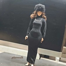1/6 Tights Dress Hat Necklace Fits For 12" Female Action Figure