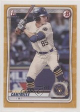 2020 Bowman Draft Gold Border 7/50 Hayden Cantrelle #BD-173 03wr