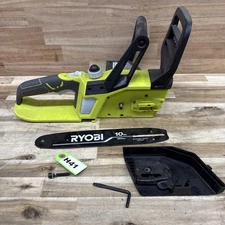 Parts only - Ryobi P546 10” 18V Chainsaw- working motor-  missing parts H41