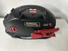 Duracell Power Powerpack Pro 1300 Jump Starter, Air Compressor & Power Inverter