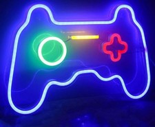 الإضاءة والمصابيح — LED neon Gamer room decoration