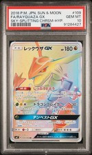 Rayquaza GX 109/096 Sm7: Sky-Splitting Charisma for sale | eBay