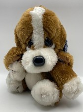 Vintage Applause Sad Sam Jr. Plush Puppy Dog w/Tags Stuffed Animal Knickerbocker
