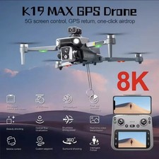 K19 Max GPS Drone  8K HD Dual Camera 360  Obstacle Avoidance Brushless 5G WiFi
