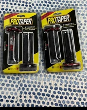 PROTAPER SYNERGY DUAL DENSITY MX GRIPS FULL DIAMOND MOTORCROSS GRIPS 2PK Free SH