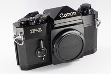 Canon F1, 35mm SLR camera body, FD, good working order, beautiful camera.
