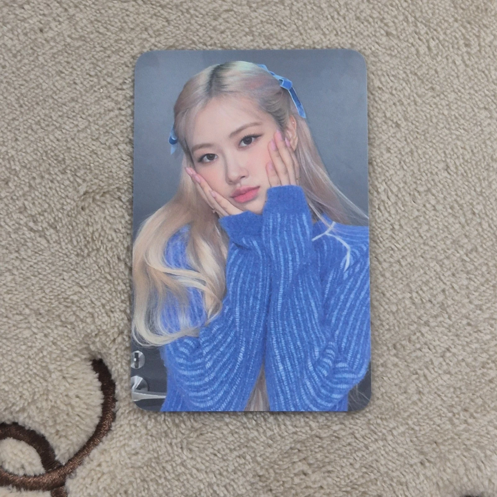 Rosé - R POB photocard photocard