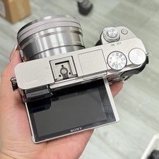 Sony Alpha A6000 24.3MP Mirrorless Digital Camera + 16-50mm Lens English