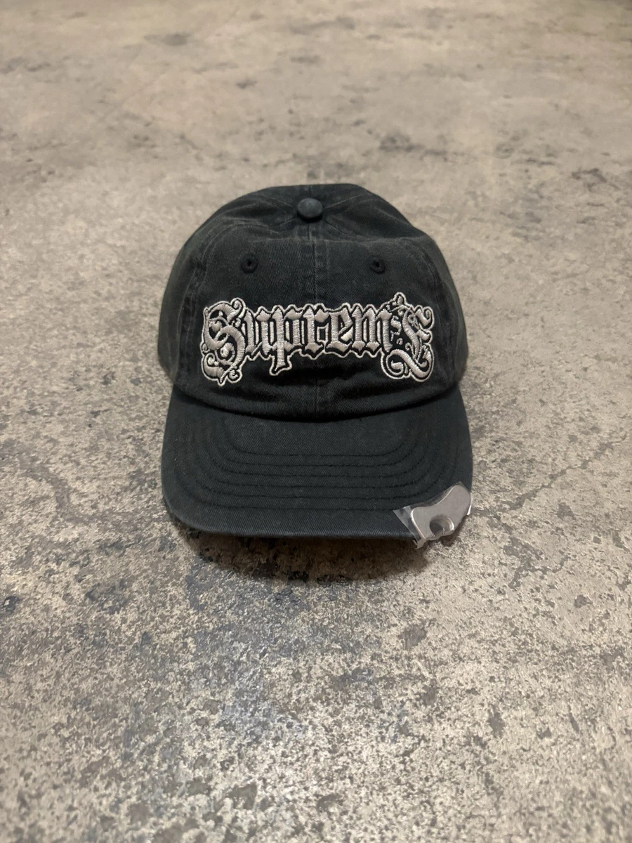 Supreme Black Hats for Men for sale - eBay