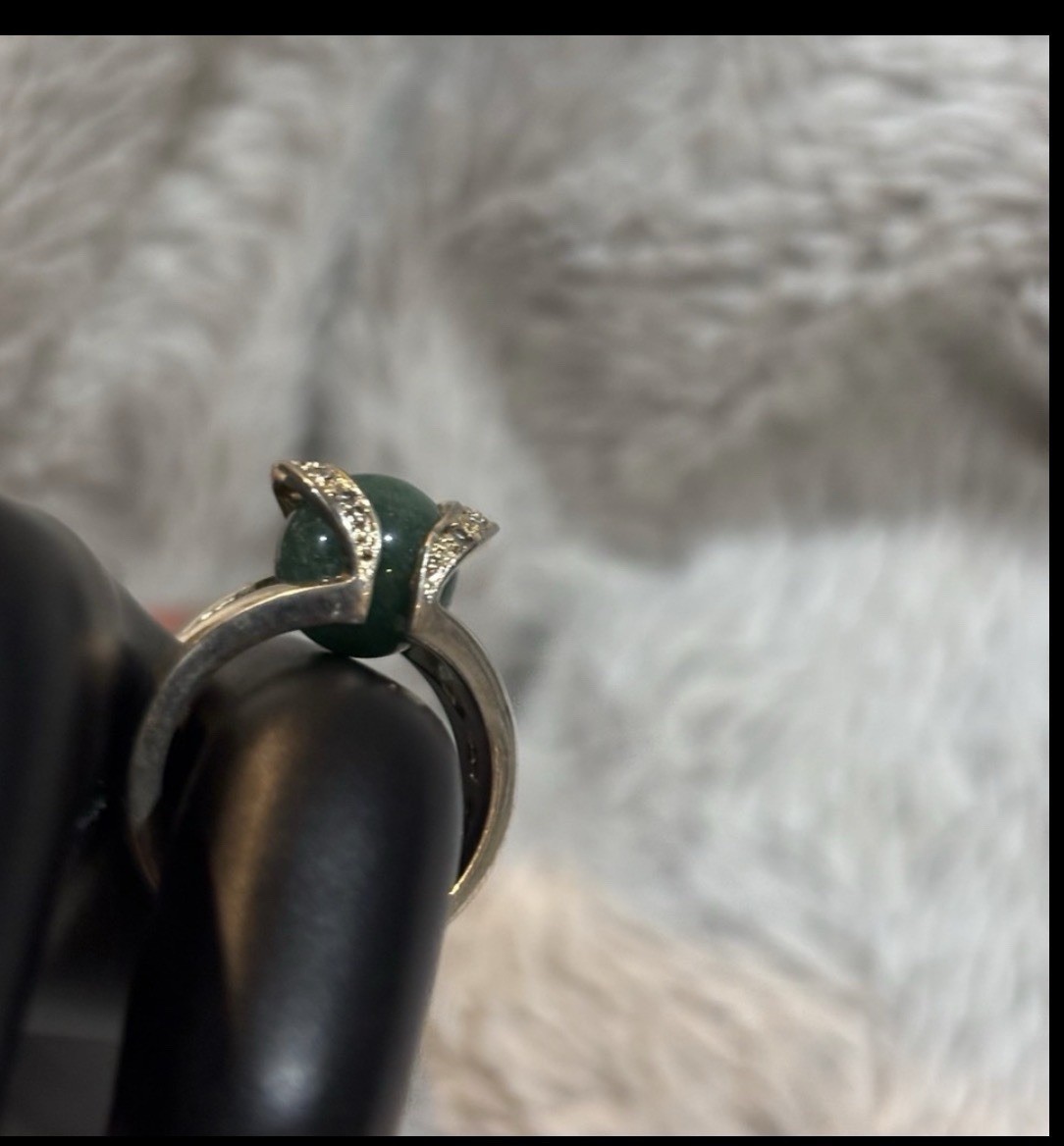 Sterling Silver 925 Ring Interchangeable Stones  … - image 4