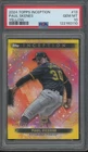 2024 Topps Inception Yellow #13 Paul Skenes 174/199 RC Rookie Gem Mint PSA 10