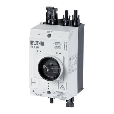Eaton DC-Lasttrennschalter SOL20/2MC4 Lasttrennschalter 120915
