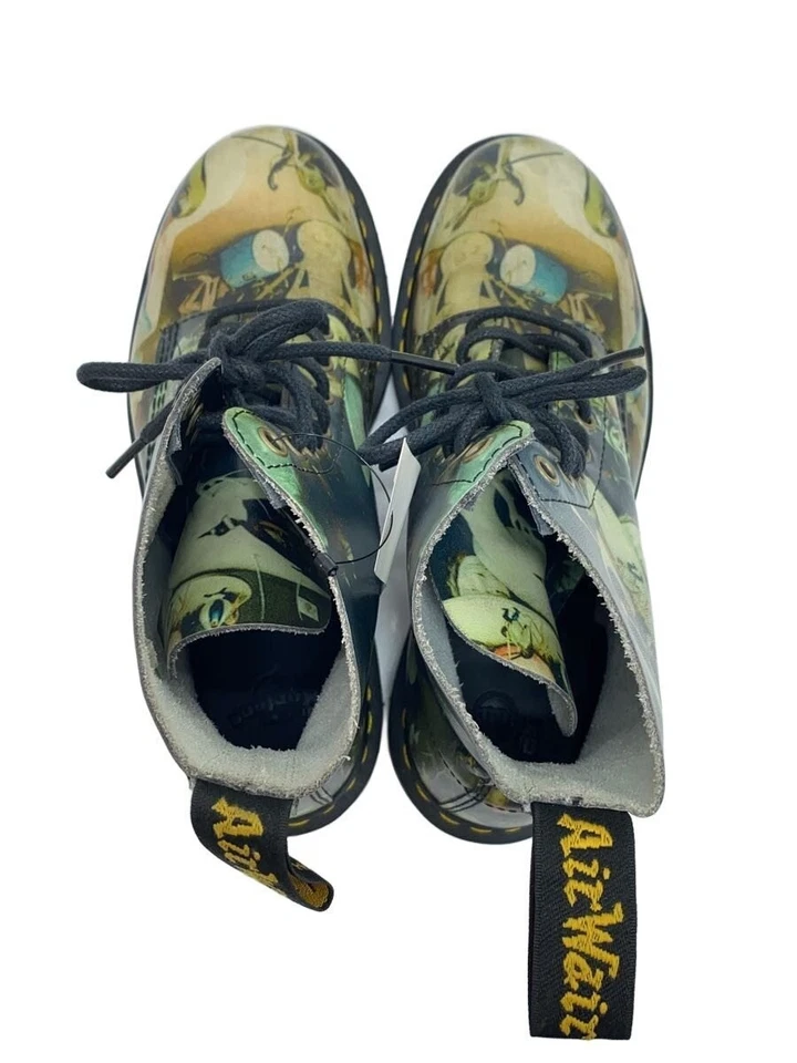 Mens Dr.Martens Dr.Martens Hieronymus Bosch Pascal Lace Up Boots UK7 Multi Color - Image 3 of 4