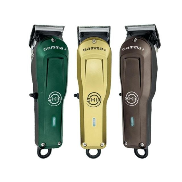 Gamma+ SKIN Balding Clipper with Super Torque Motor Barber Professional Use