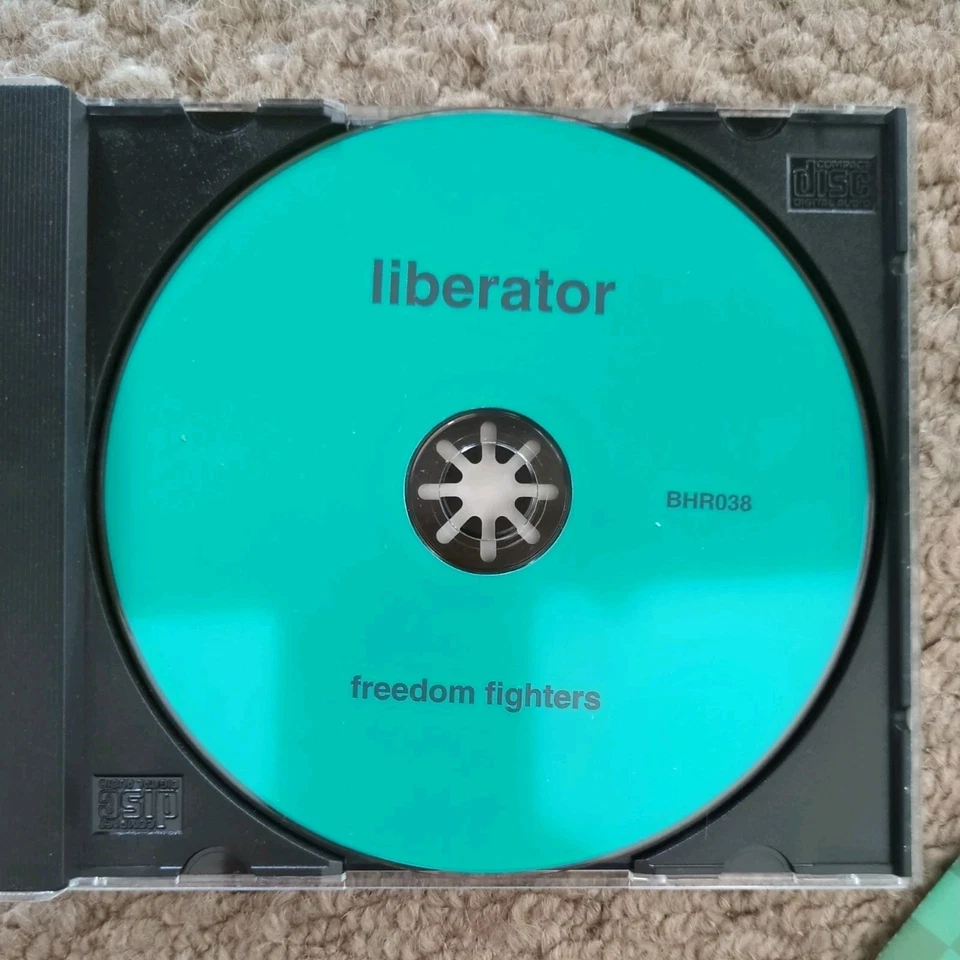 Freedom Fighters EP by Liberator (CD, 1996) Foto 2 de 4