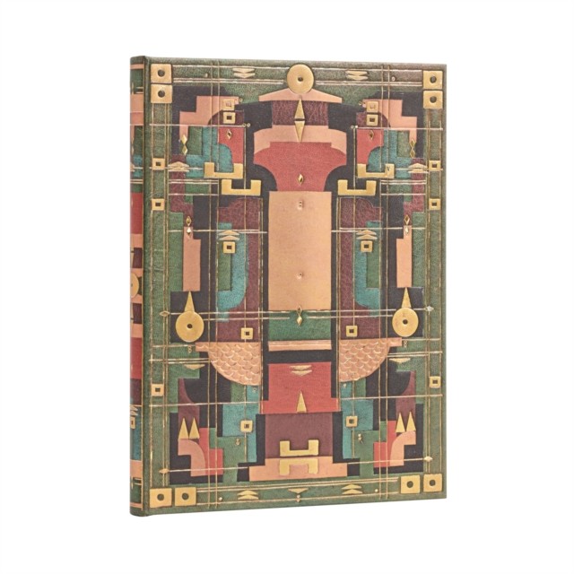 Lion’s Den (Sybil Pye Bindings) Ultra Unlined Hardcover Journal by Paperblanks