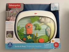 Fisher Price Settle  Sleep Projection Soother Music  Light Baby Toy Newborns