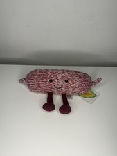 Jellycat Amuseables Sausage BNWT Retired Rare New With Tags
