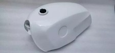 Suitable For BMW R80 GS White Painted Aluminum Fuel Tank, 1980-1987 Model