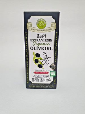 WHOLEBERRY Organic Extra Virgin Olive Oil 14 Sticks 100% Spanish Cold Pressed